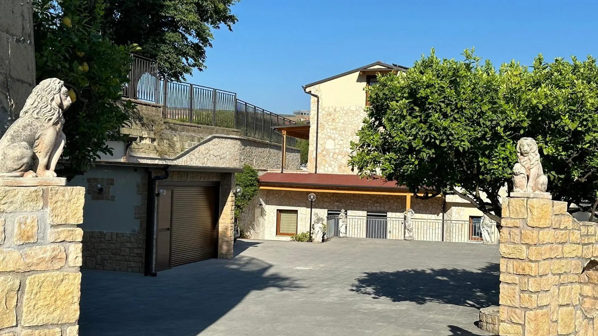 Apartment Villa Nikita Casa Dei Limoni Naples